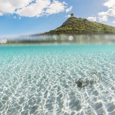 I Lentischi Aparthotel Villasimius Exteriör bild