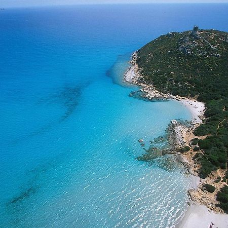 I Lentischi Aparthotel Villasimius Exteriör bild