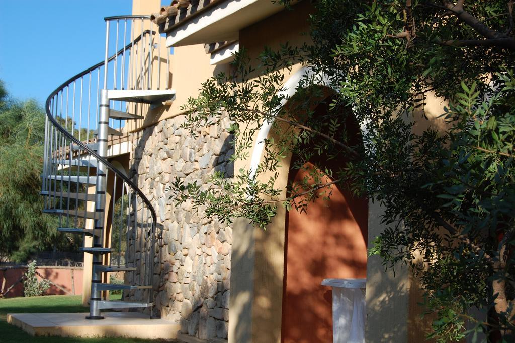 I Lentischi Aparthotel Villasimius Exteriör bild