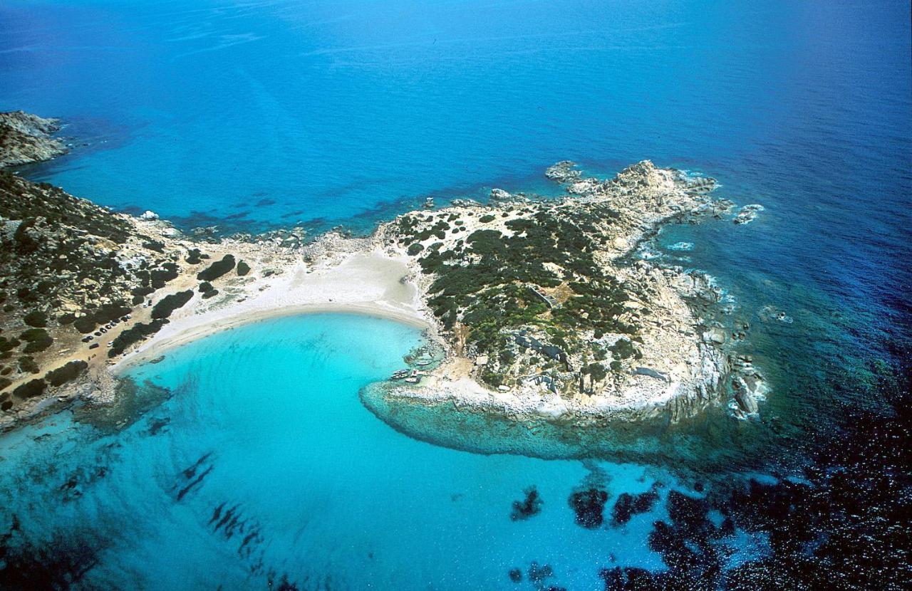 I Lentischi Aparthotel Villasimius Exteriör bild