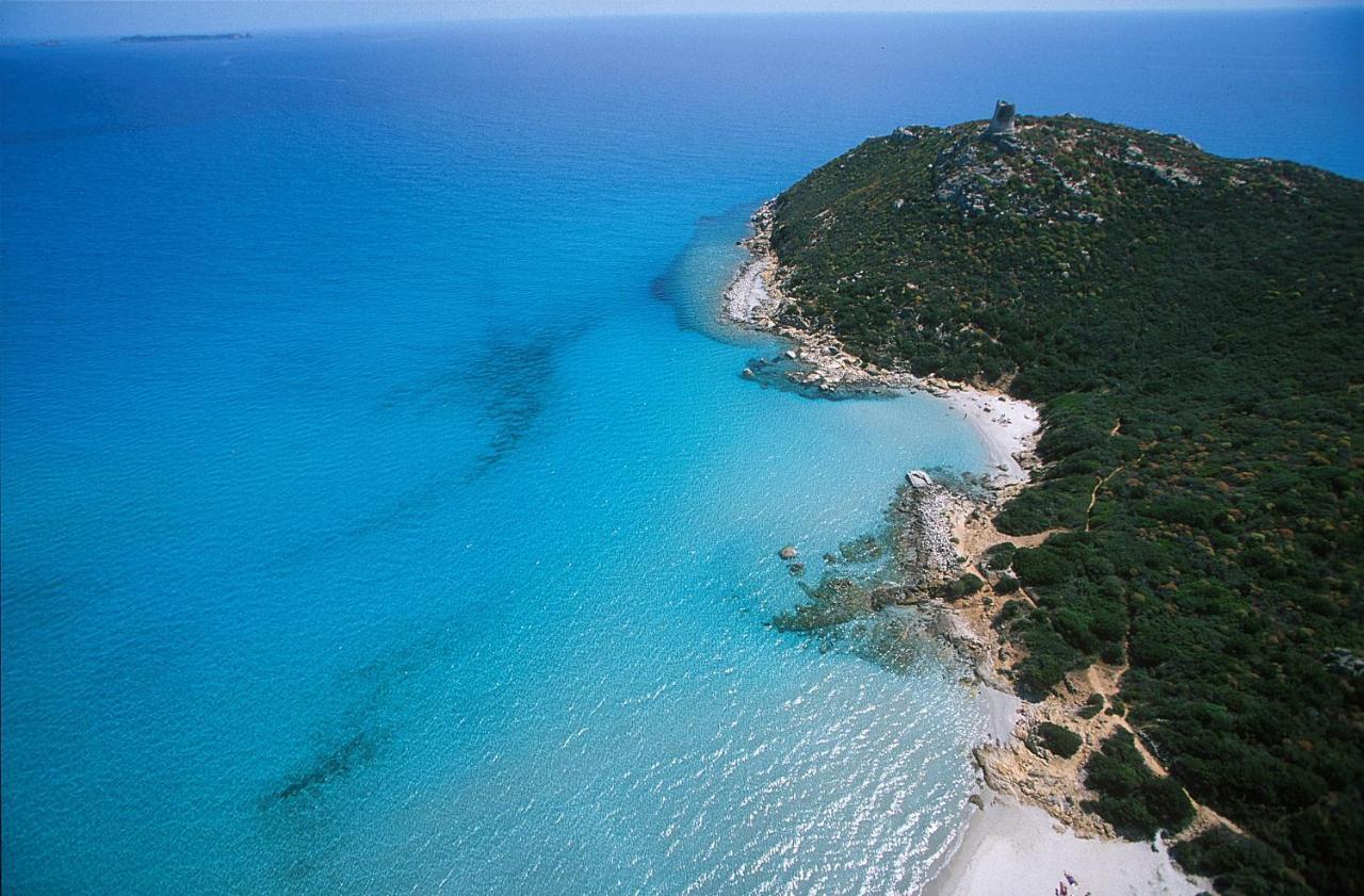 I Lentischi Aparthotel Villasimius Exteriör bild