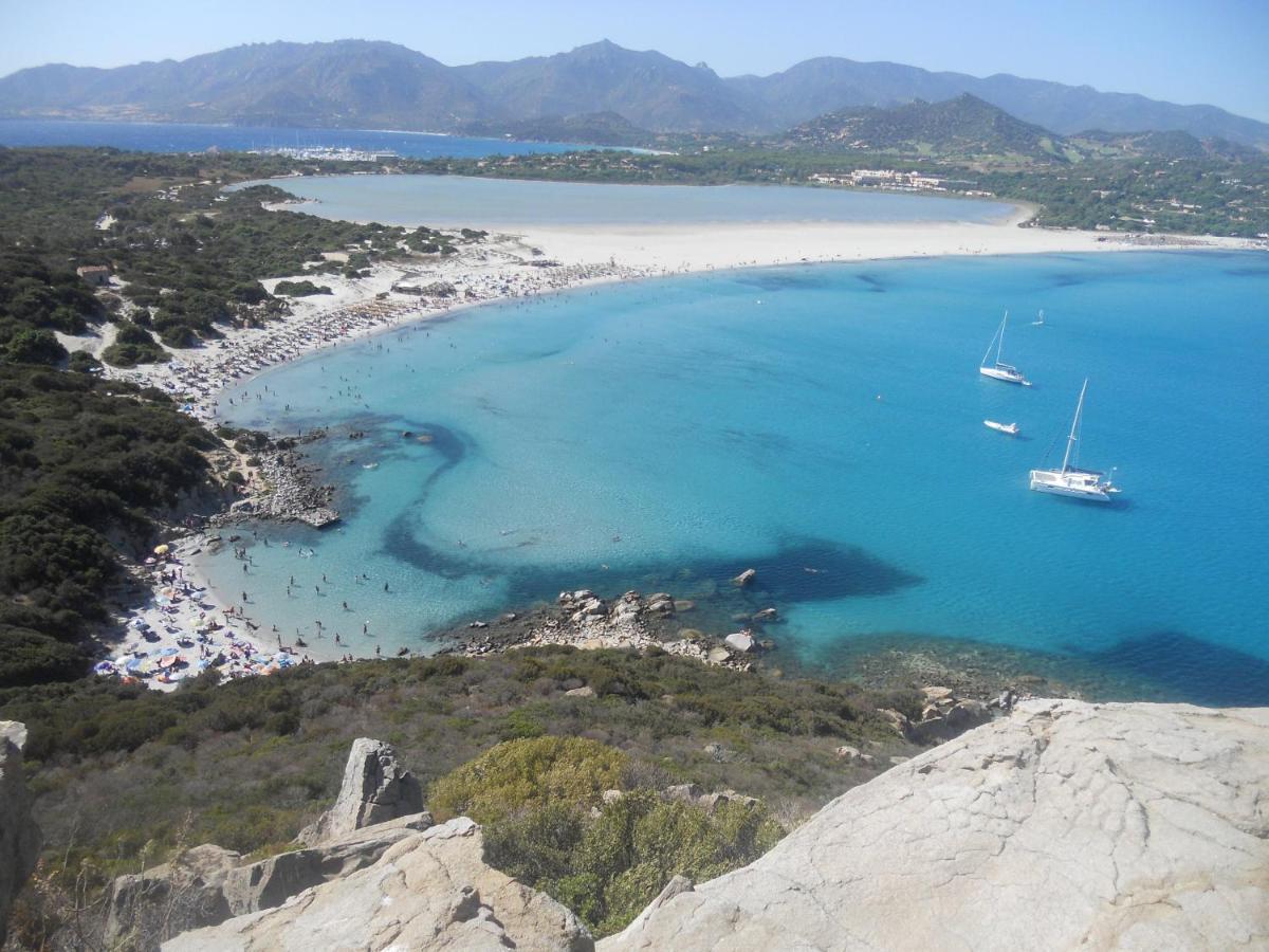 I Lentischi Aparthotel Villasimius Exteriör bild