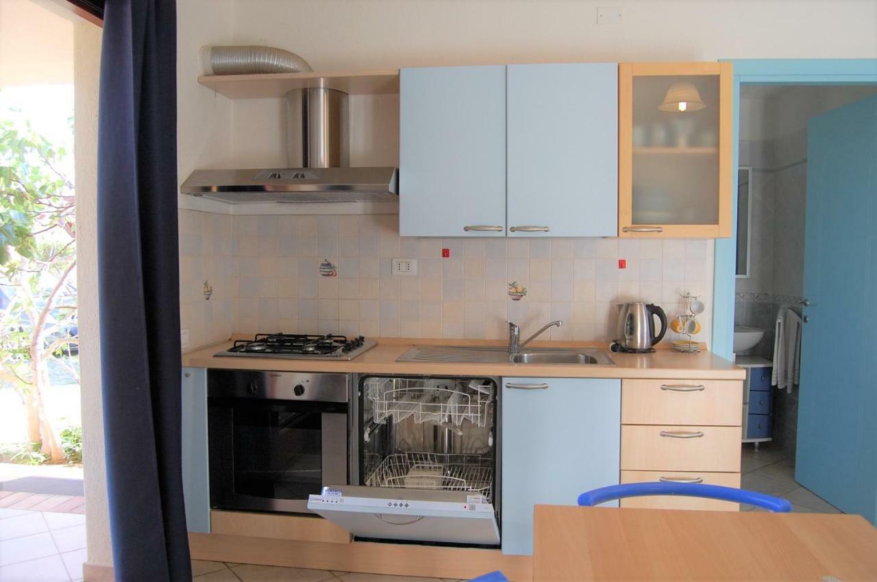 I Lentischi Aparthotel Villasimius Exteriör bild
