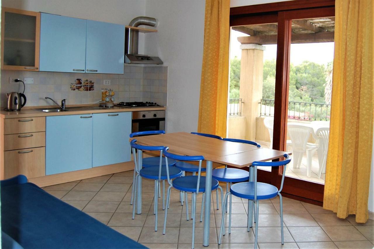 I Lentischi Aparthotel Villasimius Exteriör bild