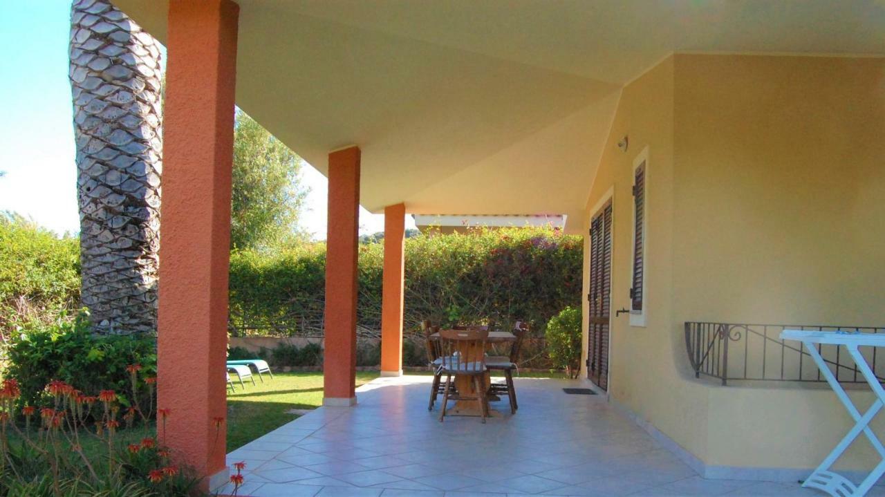 I Lentischi Aparthotel Villasimius Exteriör bild